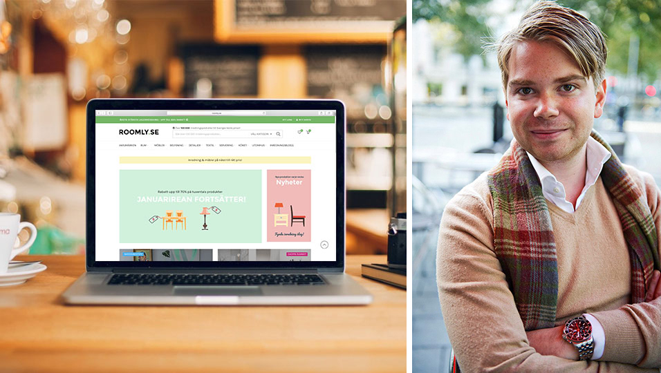 Roomly.se slår rekord - säljer för 10 miljoner