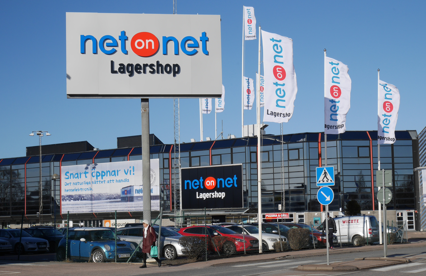 NetOnNet expanderar igen - öppnar två butiker i Göteborg