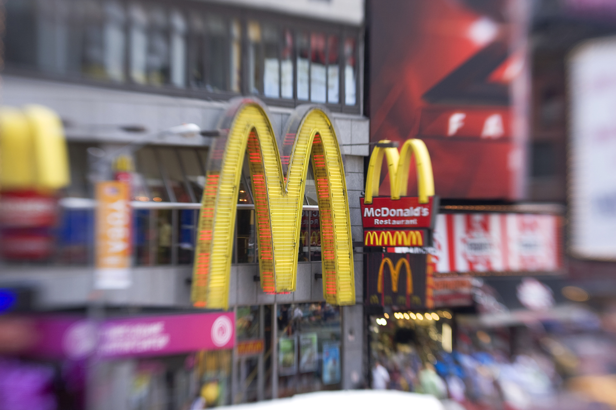 McDonald's inför hamburgerköp i mobilen