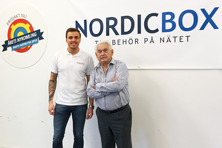 3 miljoner på ett år - nu får Nordicbox sin första investerare
