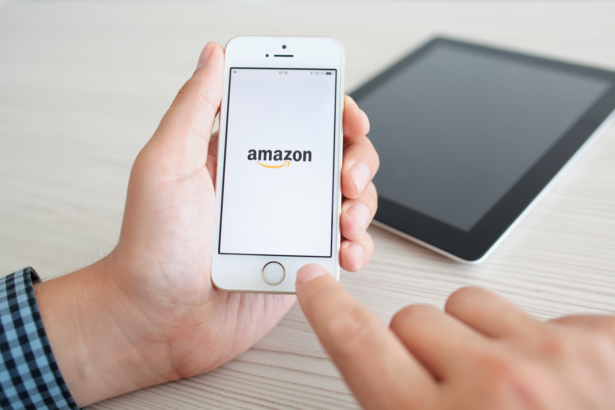 Amazon köper svensk domän