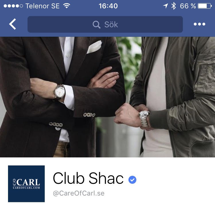 Care of Carl fick nytt namn på Facebook