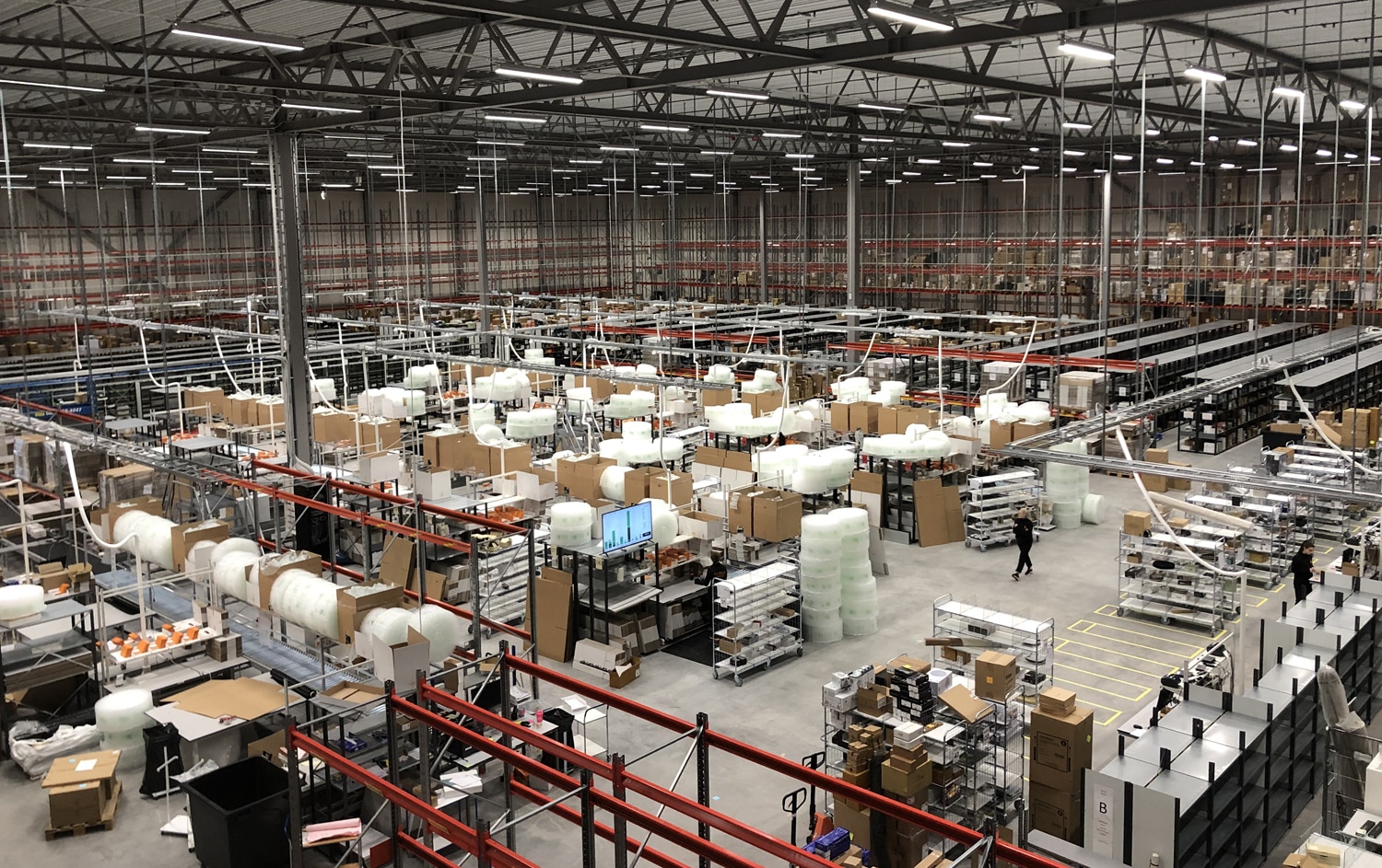 250 000 flyttade varor senare - nu är Nordic Nests nya lager igång -  Ehandel.se