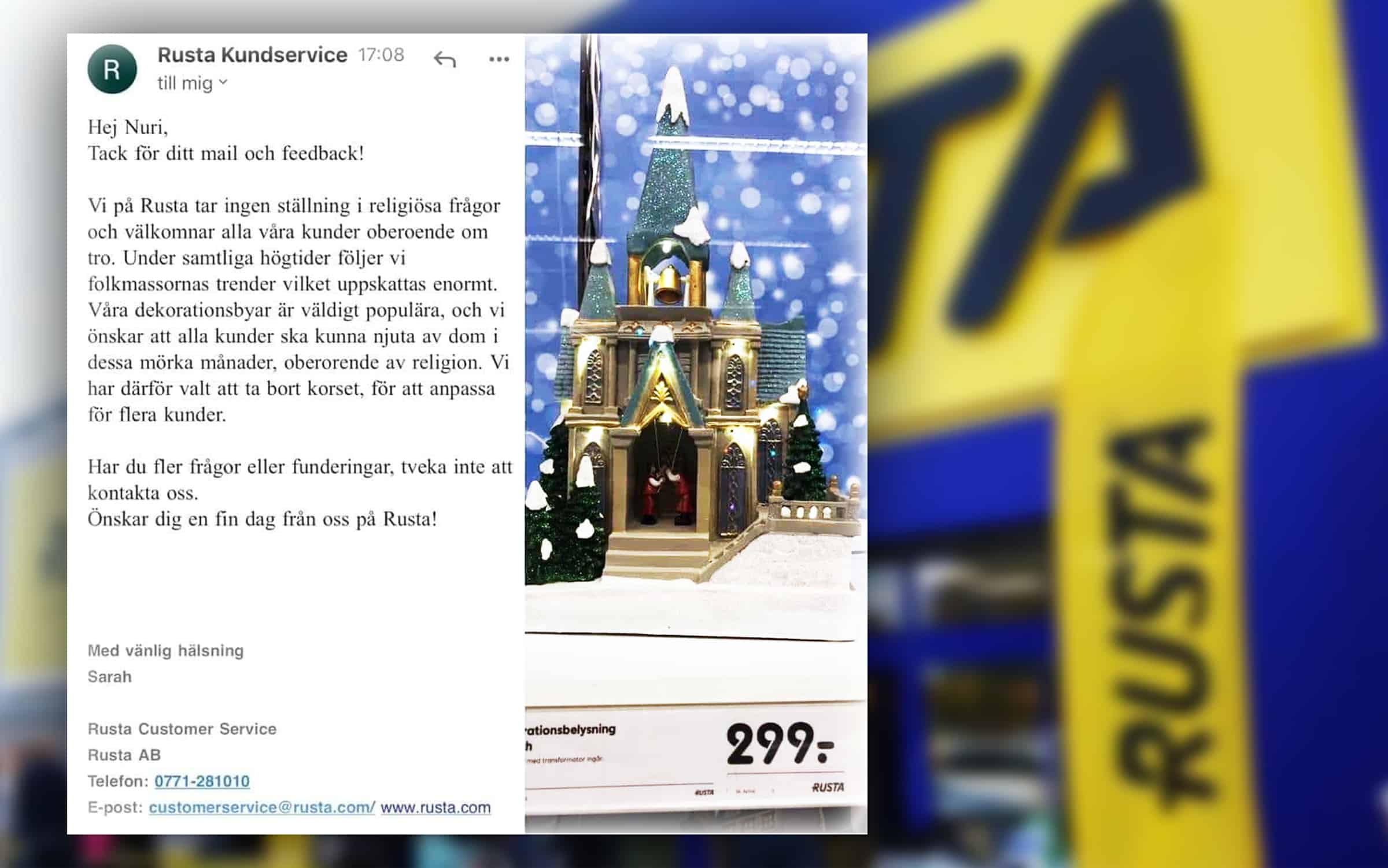 Kunder Rasar Mot Rustas Jul Drag Felaktiga Uppgifter Ehandel