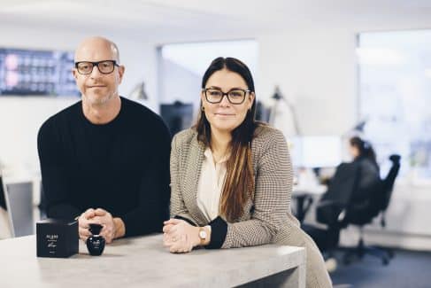 Eleven och Nordicfeel om att sälja samma artiklar på två sajter
