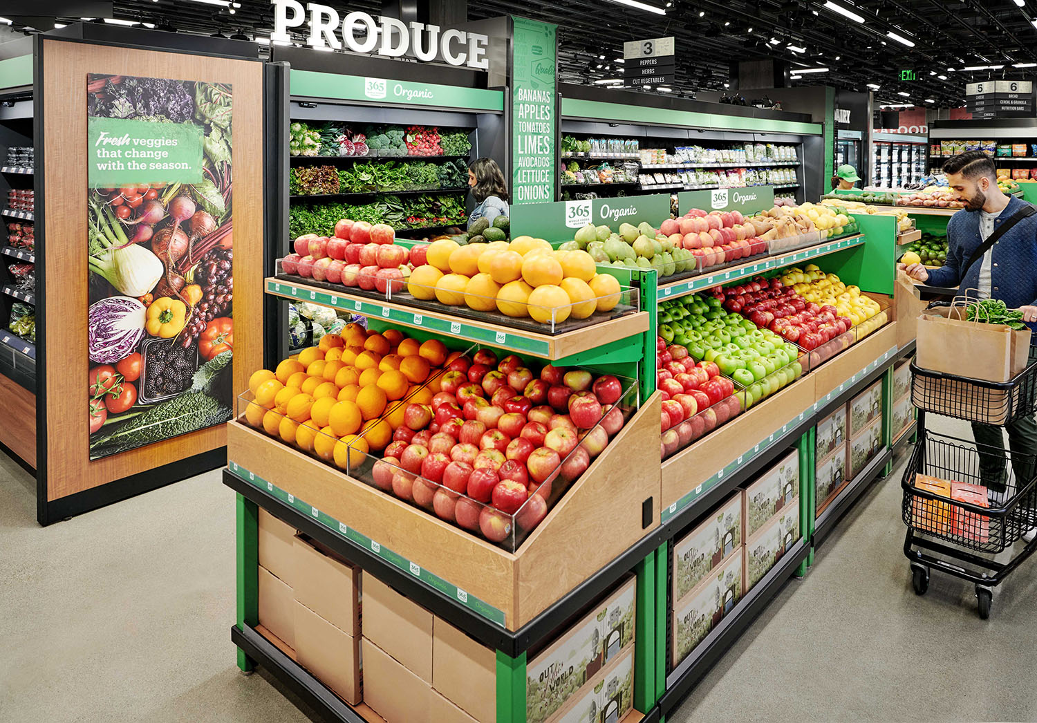 Idag: E-handelsjätten öppnar stor kassalös butik