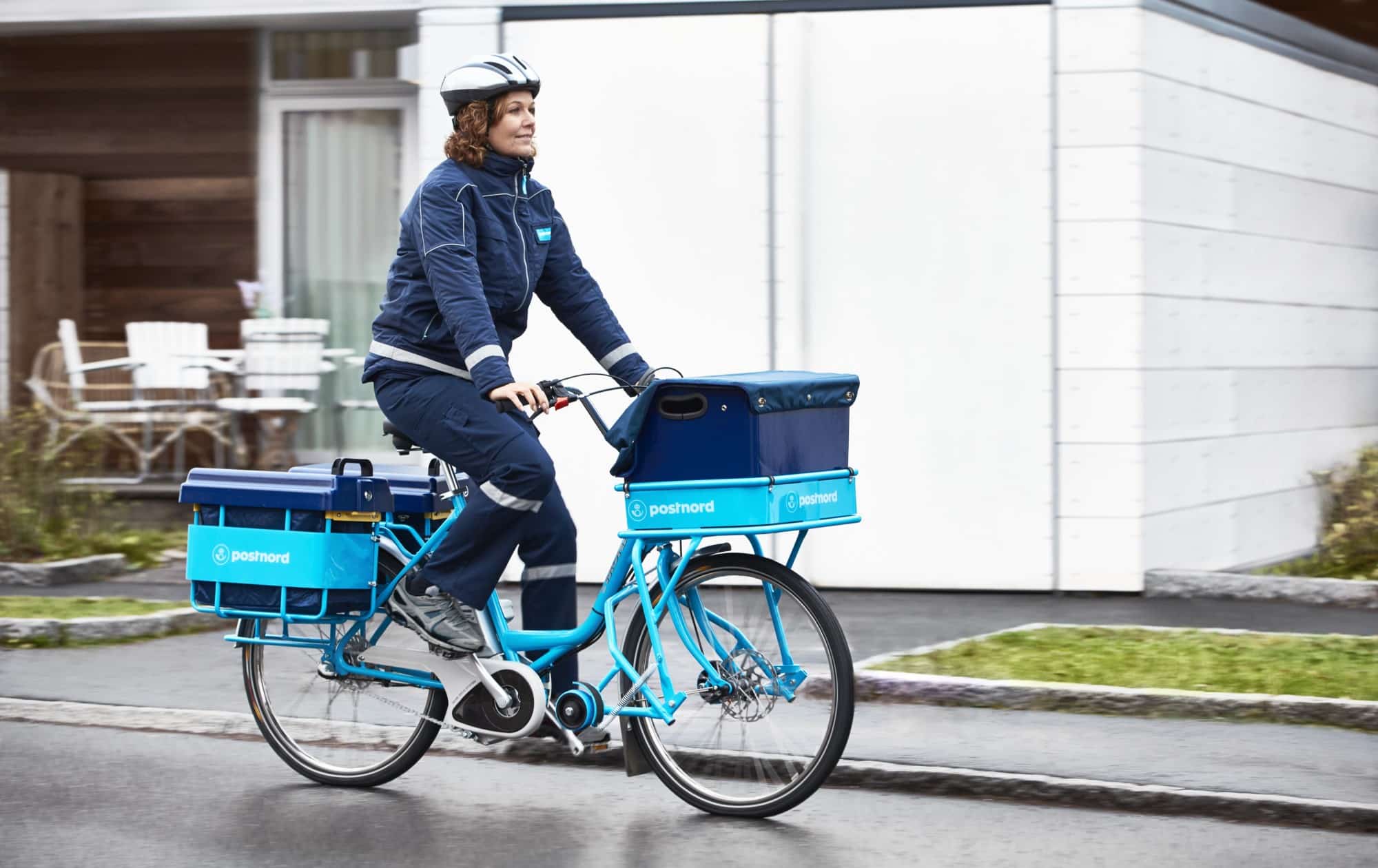 Här testar PostNord utdelning varannan dag