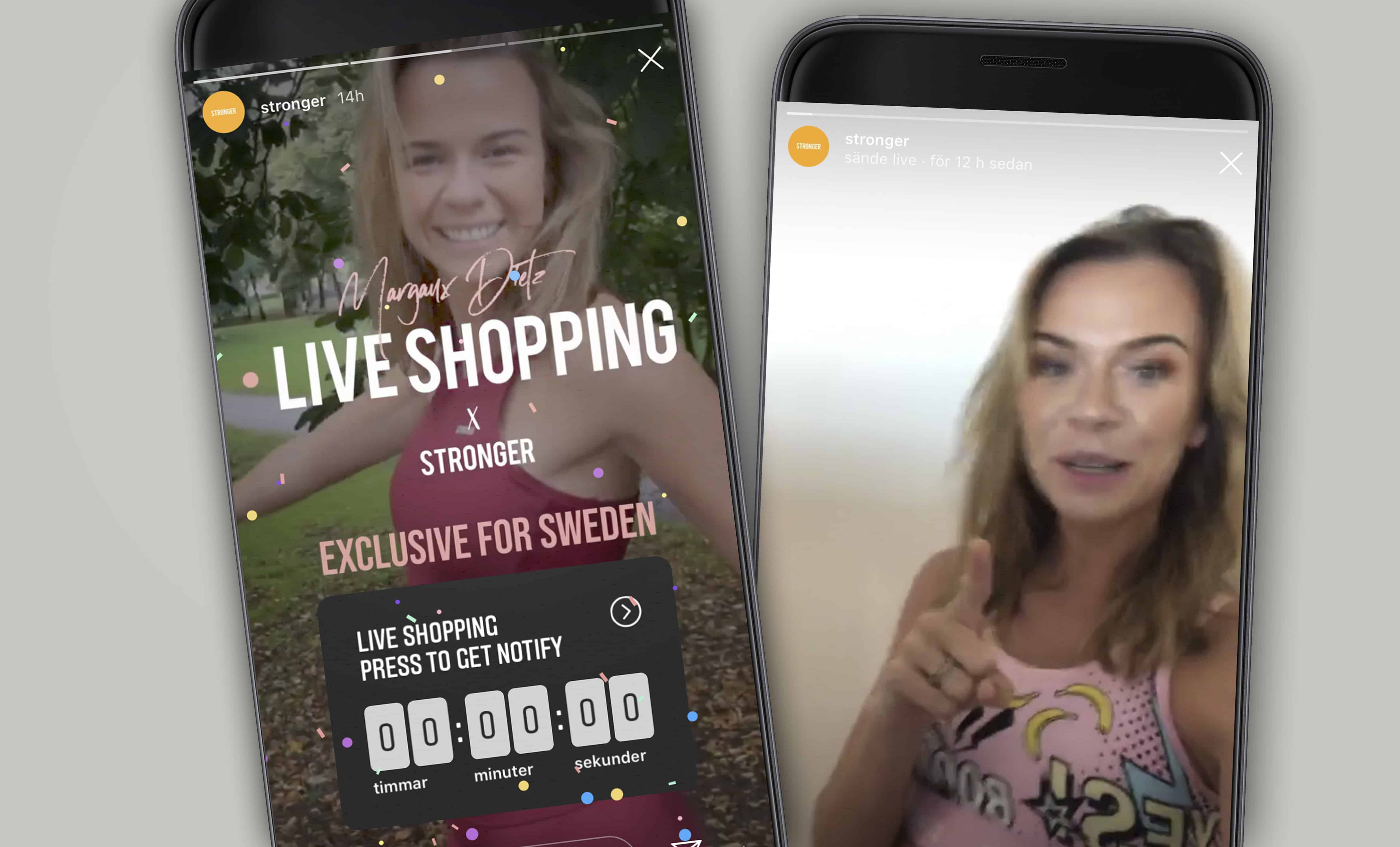 Stronger gjorde debut: "Det gick vi alla igång på" - Ehandel.se