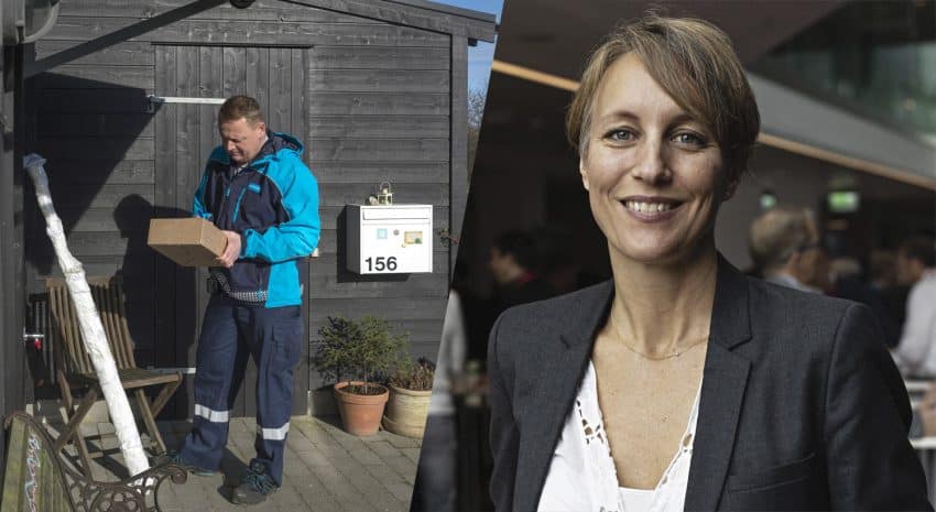 Returnera varor som skickats från Zalandos lager