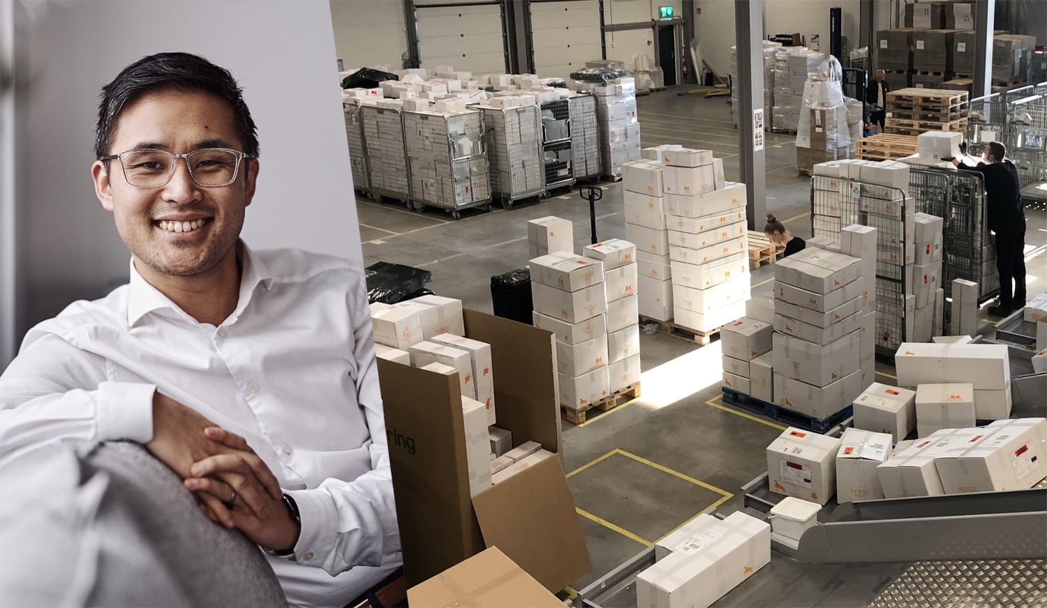 Ökar med 40 procent i krisen - vill skänka 200 000 till välgörenhet