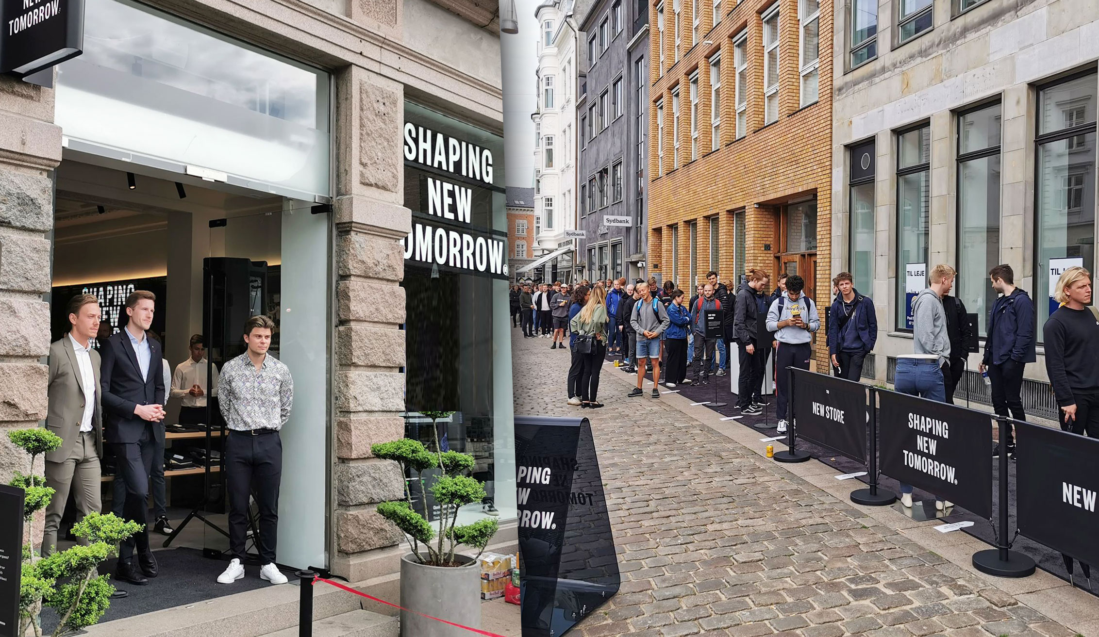 Moderaketen tar sikte på Sverige - öppnar sin första butik 
