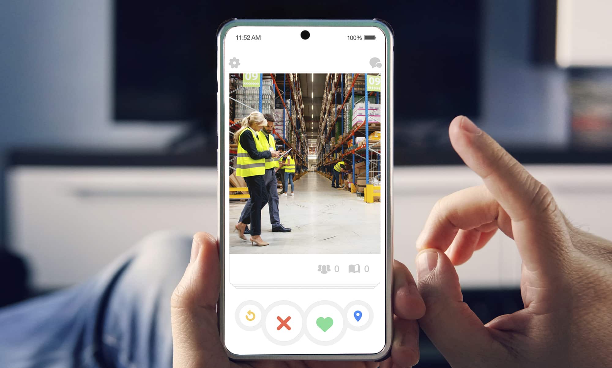 Varför välja en dejtingapp som Tinder?