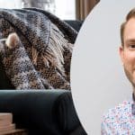 Niklas Dahlros är verksamhetsutvecklare, e-handel på Vinga.