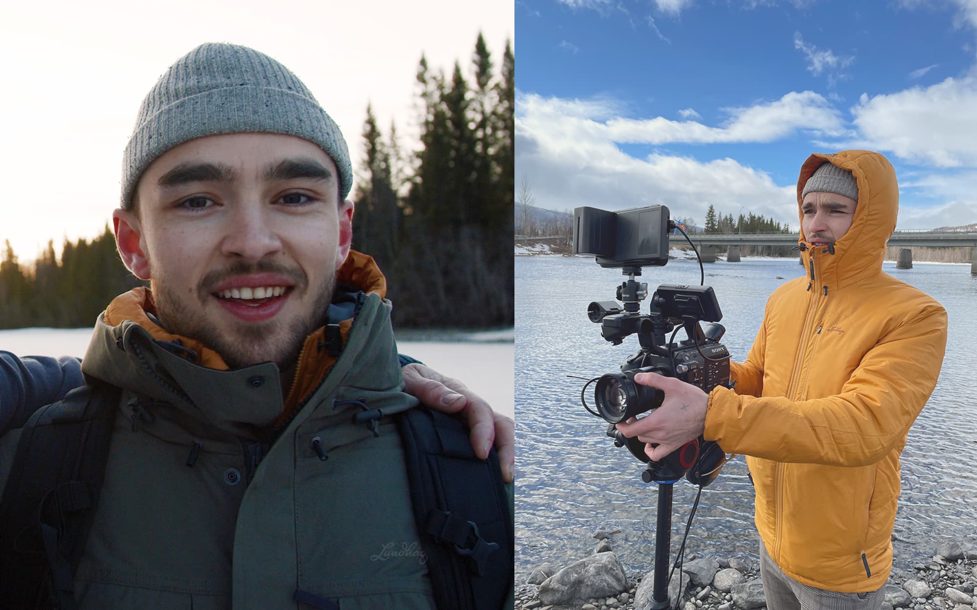 William Forslund från RMM i ny serie-satsning: 