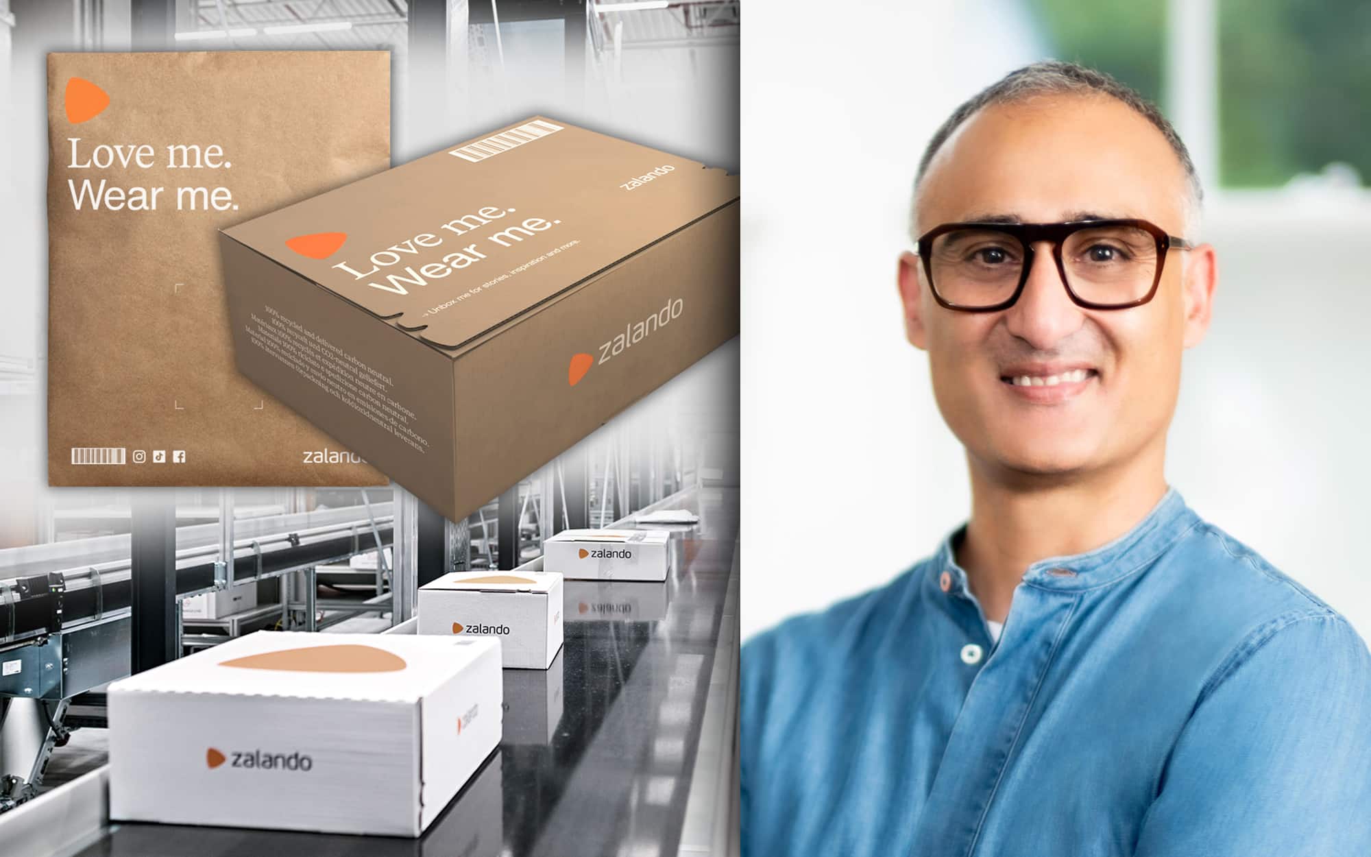 Zalando byter ut rubbet - här är nya förpackningarna - Ehandel.se