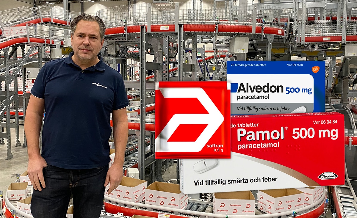 Apoteas galna succé: Räknar med över 150 miljoner under Black Week