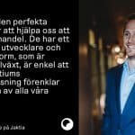 Jaktia väljer Litium