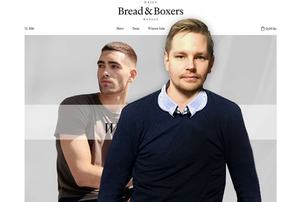 Henrik Lundqvist Will Model For Bread & Boxers