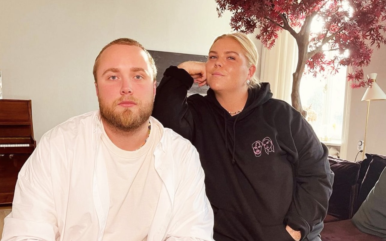 Johanna Nordström och Edvin Törnblom i realityserie: "Sjukt att det inte  hänt tidigare" - Ehandel.se