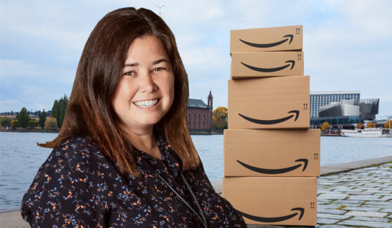 Uppsving för Amazon i Sverige - slog nytt rekord