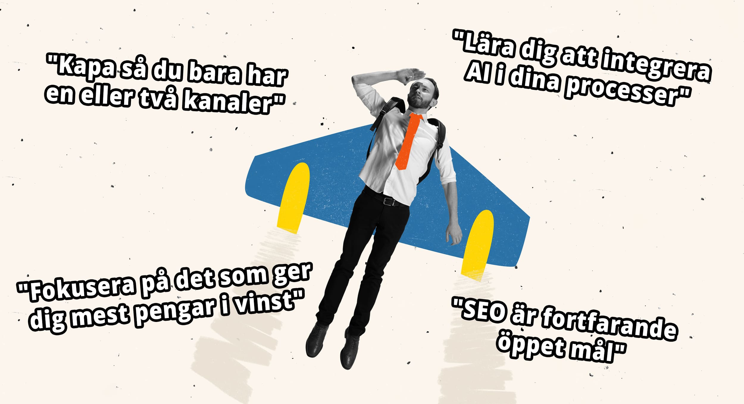 Experternas bästa tips "De dumma pengarna kommer försvinna" Ehandel.se