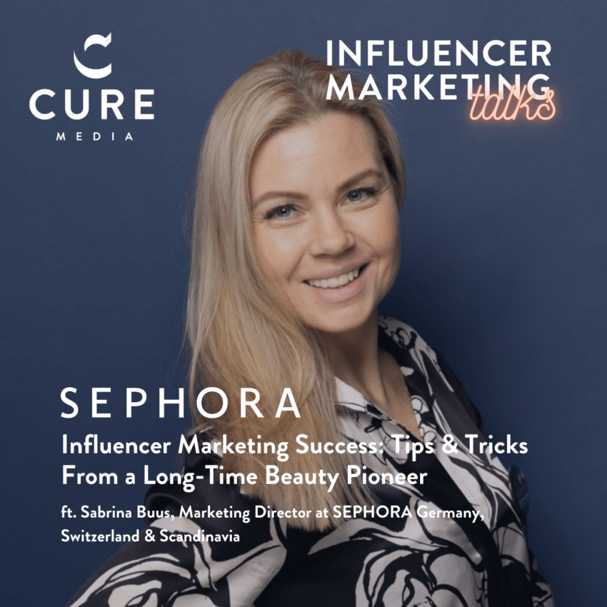 Influencer Marketing Talks E99 with Sephora