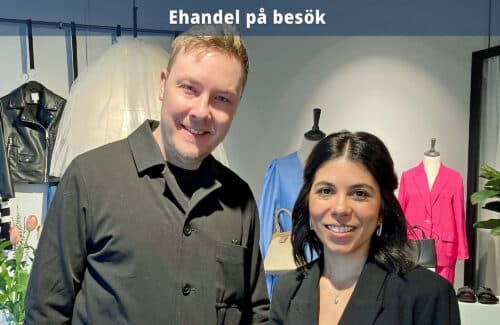 E-handeln ska lyfta modeaktören till nya höjder: 