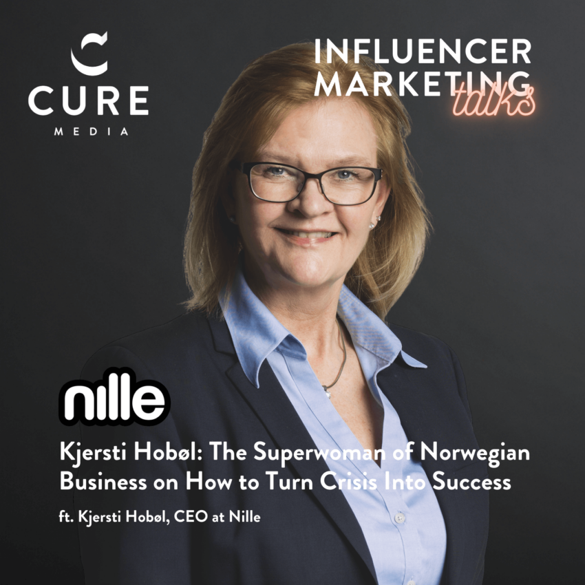 Influencer Marketing Talks E101 with Kjersti Hobøl
