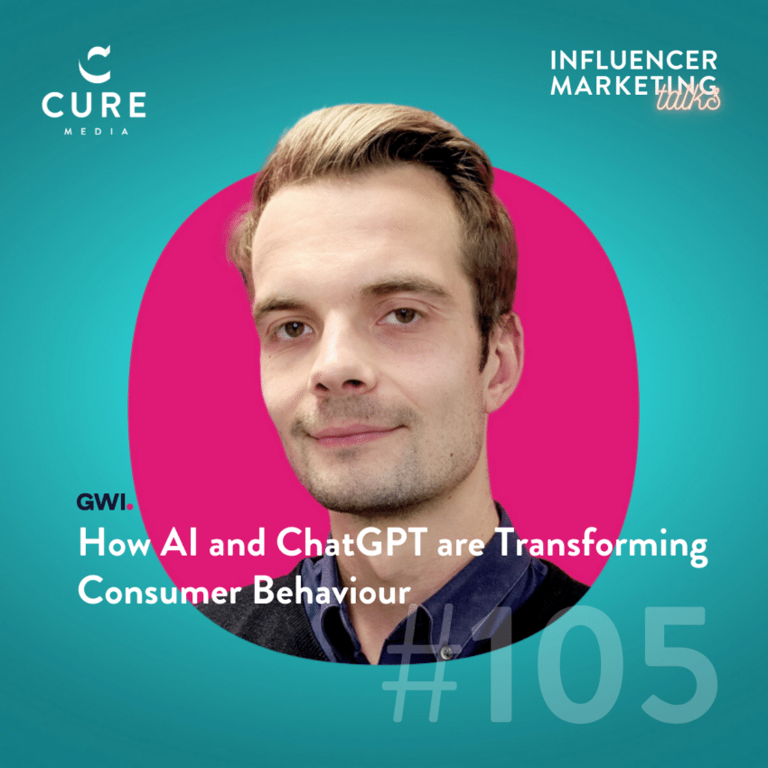 Influencer Marketing Talks - Hur AI och ChatGPT förändrar konsumentbeteendet