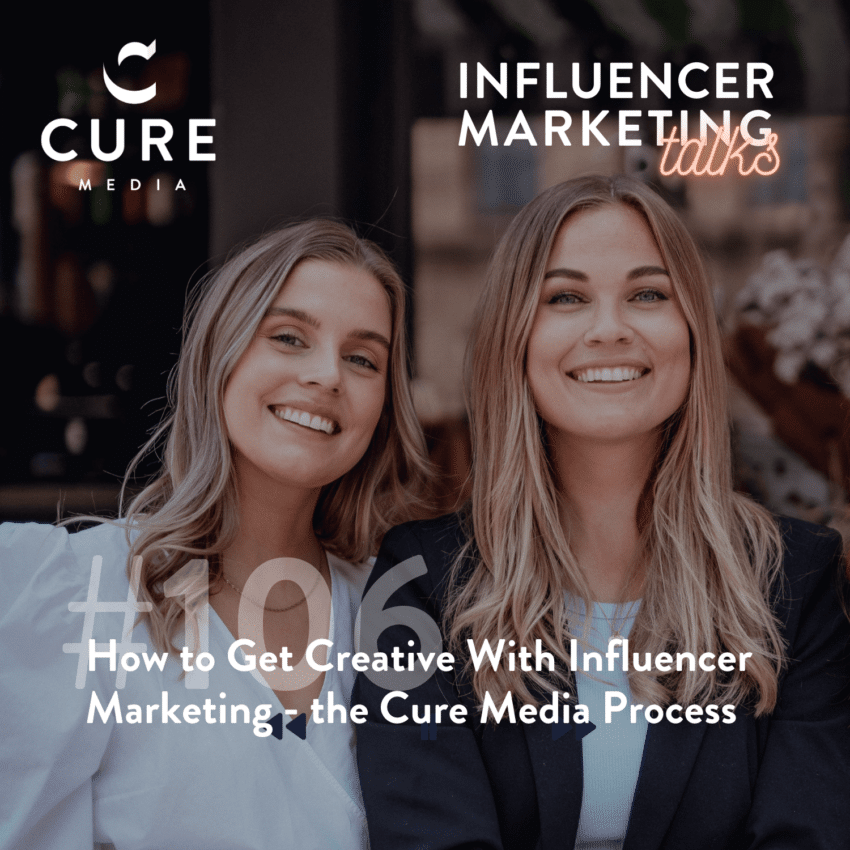 Influencer Marketing Talks - Kreativ influencer marketing - hur lyckas man?