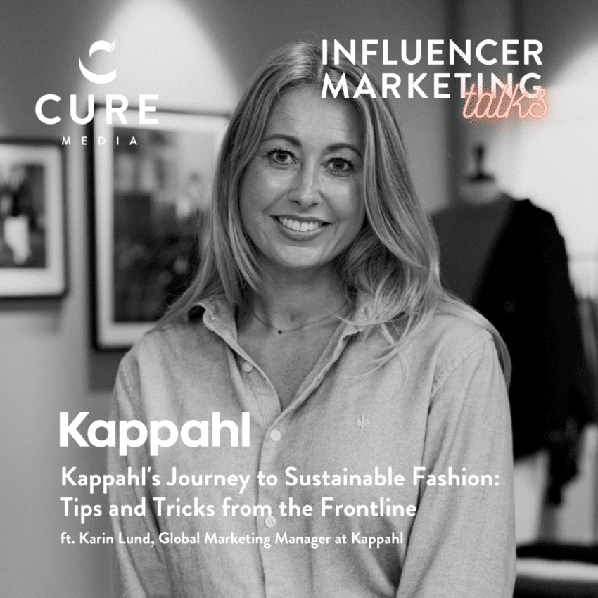 Influencer Marketing Talks med Kappahl