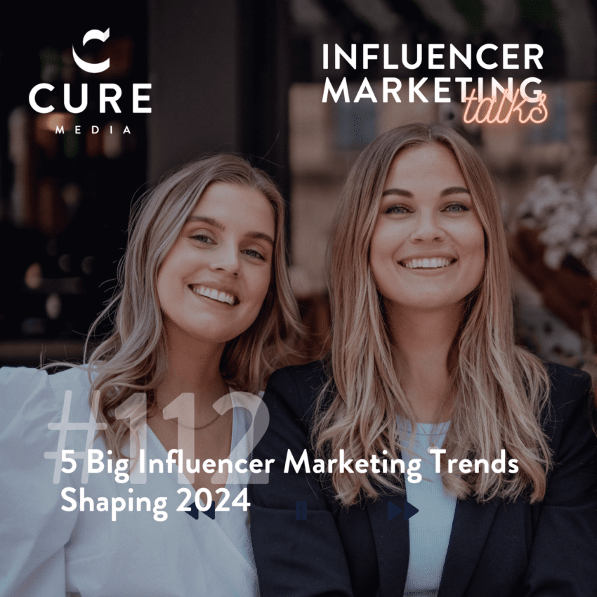 Influencer Marketing Talks - Influencer Marketing trender 2024