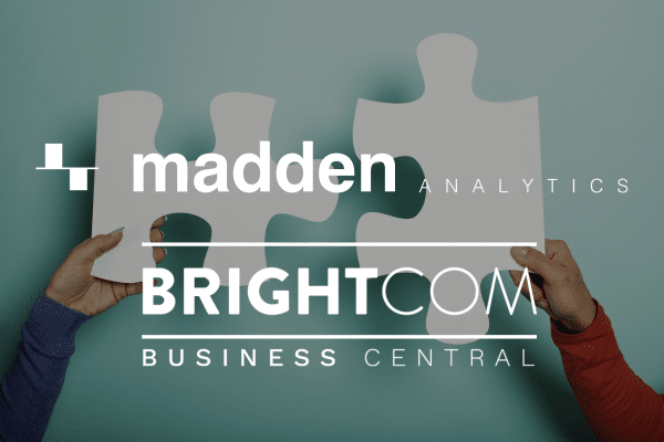 Madden Analytics och BrightCom samarbetar och släpper ny extension till Business Central