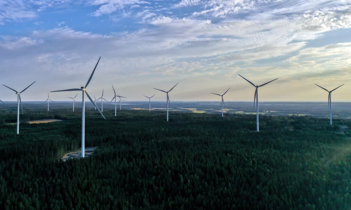 Amazon expands Swedish wind power – in pursuit of green electricity