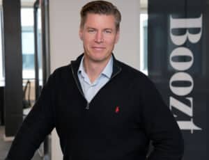 Johan Mikaelsson, chefsjurist på Boozt.