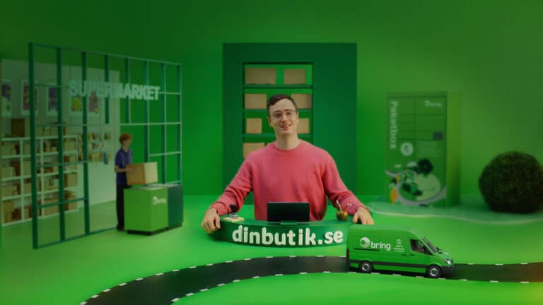 leverans ehandel